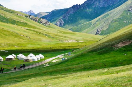 eSIM for Kyrgyzstan – travel photo 1
