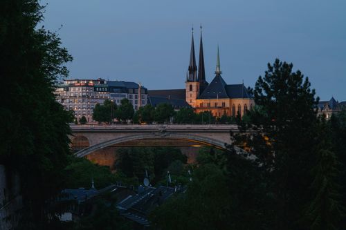 eSIM for Luxembourg – travel photo 1