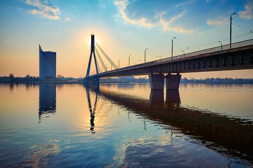 eSIM for Latvia – travel photo 1