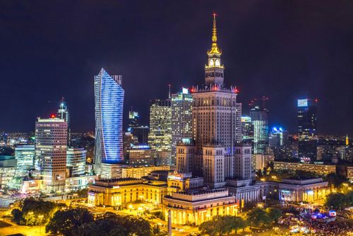 eSIM for Poland – travel photo 1