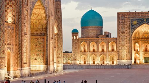 eSIM for Uzbekistan – travel photo 2