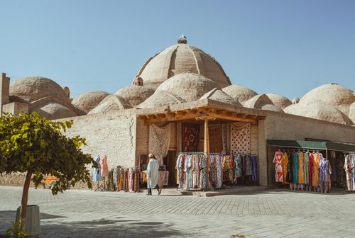 eSIM for Uzbekistan – travel photo 4