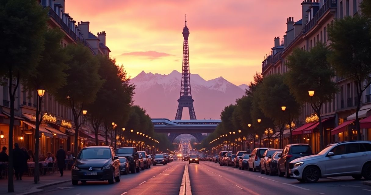 France eSIM 2026: Data From Paris to the Riviera and Alps