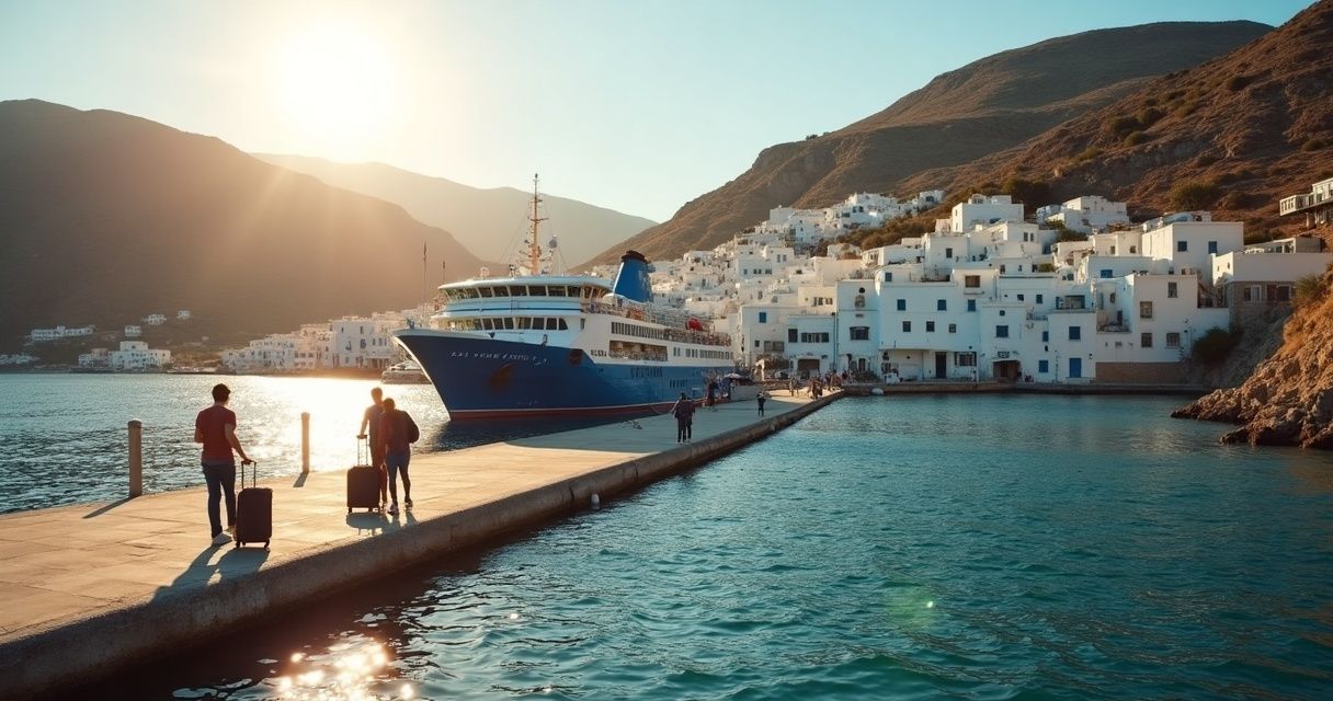 Greece Travel eSIM: Staying Connected Across Athens and the Islands