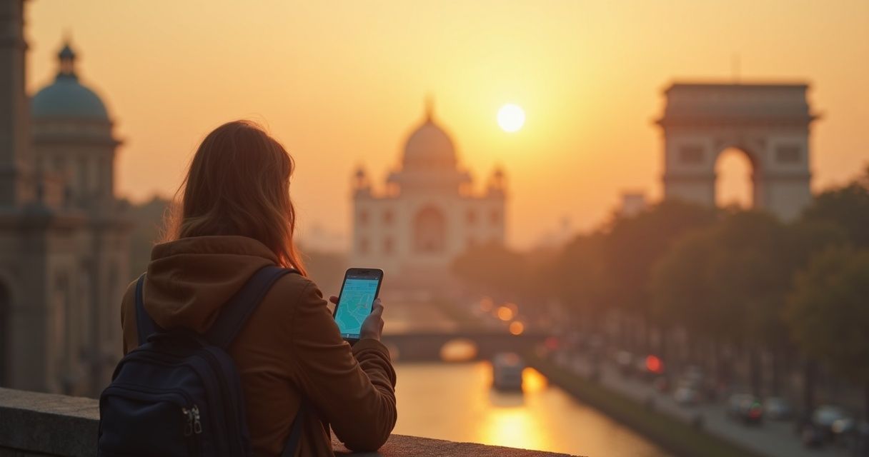 How Travelers Use Mobile Data Abroad: A Remote Work Guide