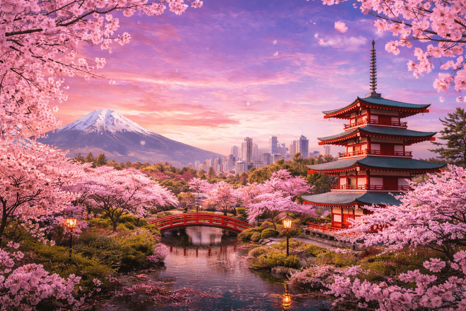Cherry Blossoms and Connectivity: Your Japan Adventure Awaits