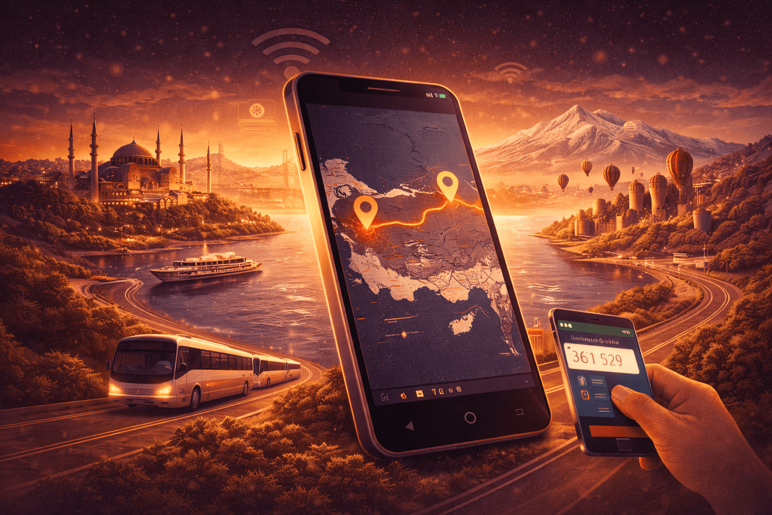 Cross-Continent Travel in Turkey: Why Mobile Data Matters More Than You Think