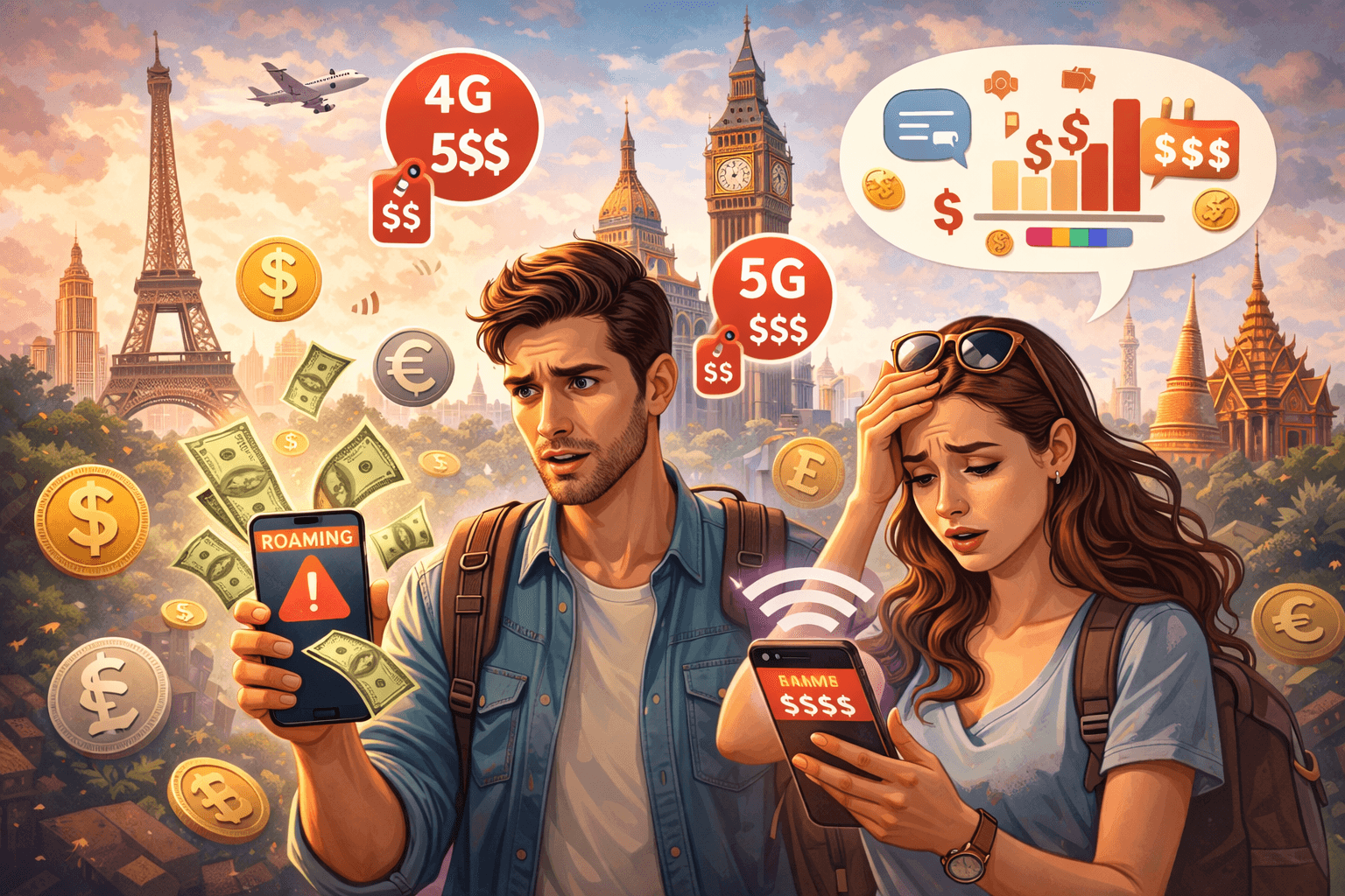 Unlocking Connectivity: The Real Cost of Mobile Internet Abroad