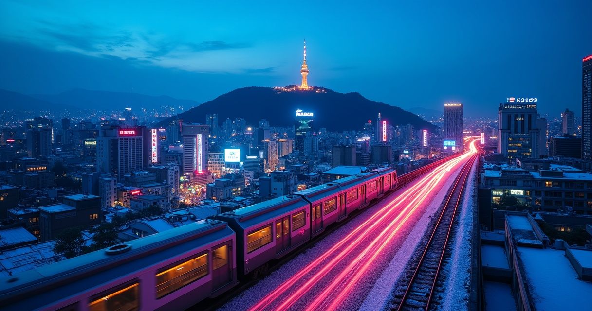 South Korea eSIM 2026: Data for Seoul, Busan, Jeju & Transit
