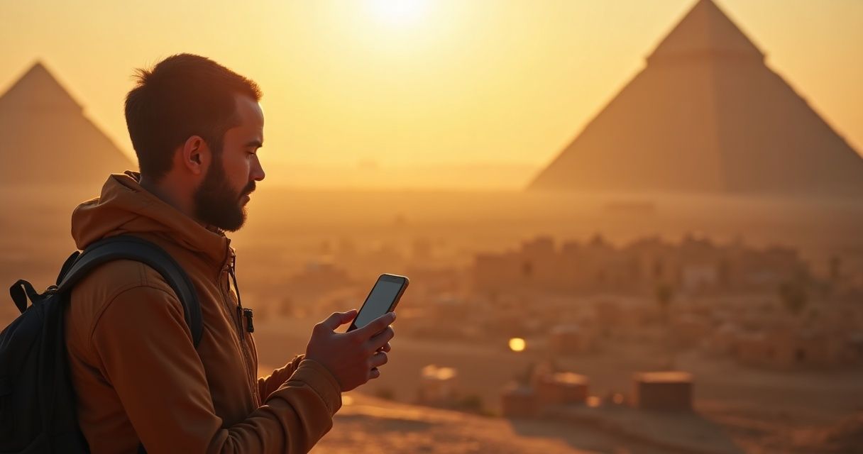 Mobile Connectivity in Egypt: A Traveler's Coverage Guide